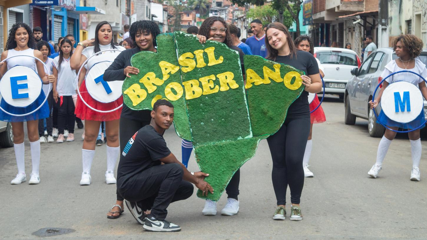 Ubaitaba celebra Independência com Desfile Cívico-Cultural em homenagem ao 7 de Setembro