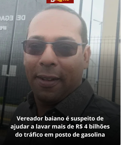 Vereador de Santo Estêvão é preso em operação contra lavagem de dinheiro