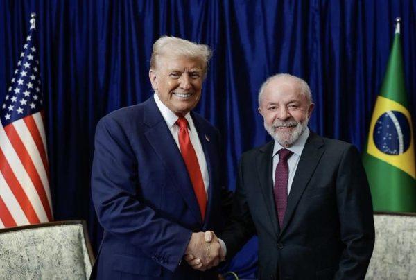 “Acho que conseguiremos fechar alguns bons acordos, como temos conversado, e acho que acabaremos tendo um ótimo relacionamento”, declarou Trump.