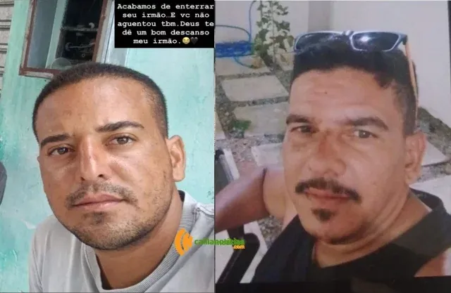 Irmão de vítima de homicídio passa mal e morre durante sepultamento na Bahia