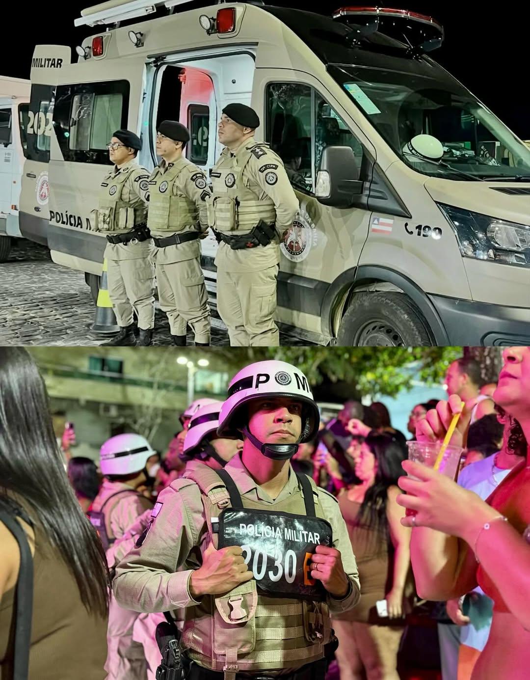 Itacaré garante festividades com 100% de segurança pública