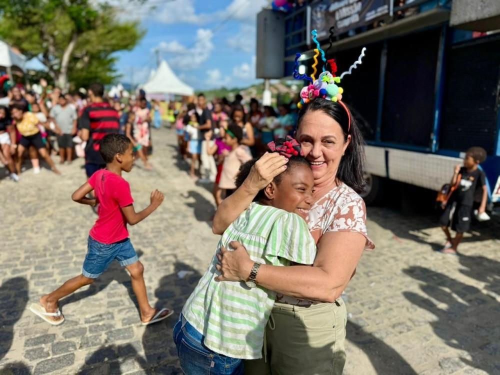 Ubaitaba: Brinca Cidade transforma a Beira Rio em um verdadeiro mundo encantado das crianças