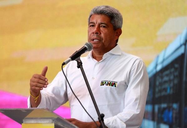 Desaprovação do governo Jerônimo na Bahia chega a 50%, indica pesquisa