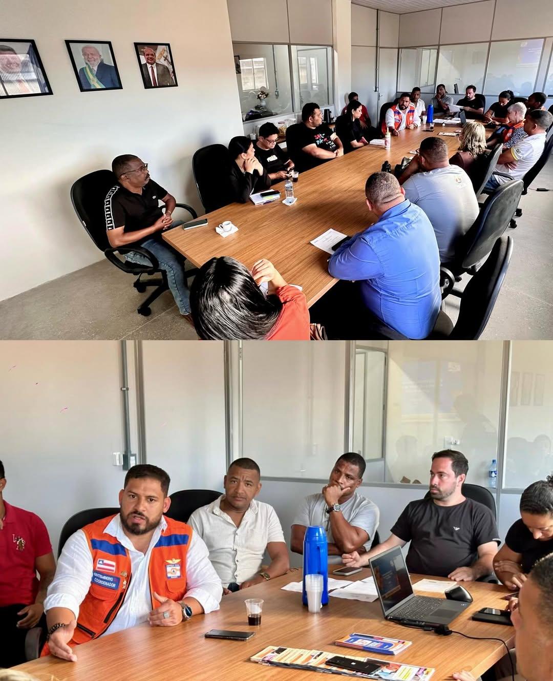 Itacaré encerra agenda da Defesa Civil Itinerante com reunião decisiva para modernizar legislação e criar Plano de Contingência