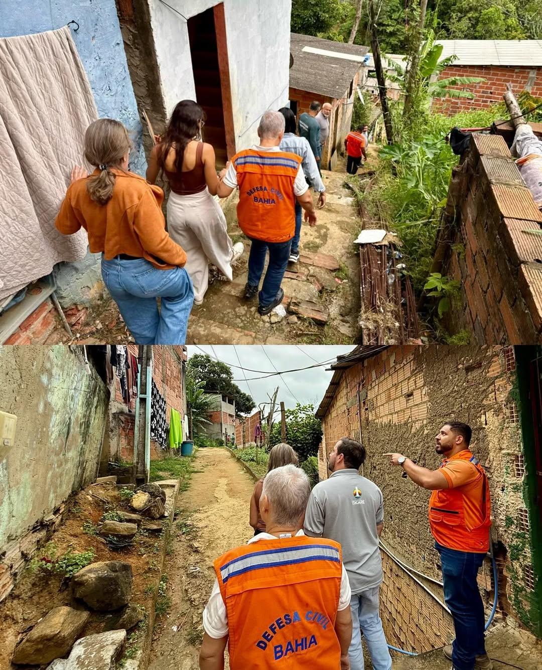 Itacaré recebe a Defesa Civil Itinerante da Bahia