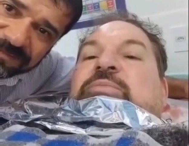 “Meus olhos viram a glória de Deus e o livramento dele”, diz homem que sobreviveu após carro ser engolido por enxurrada em Conquista