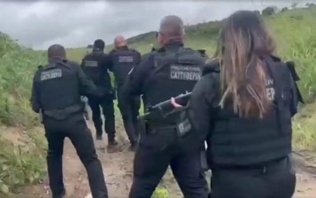 Operação “Pedra do Cavalo” prende cinco e deixa três suspeitos mortos no recôncavo baiano