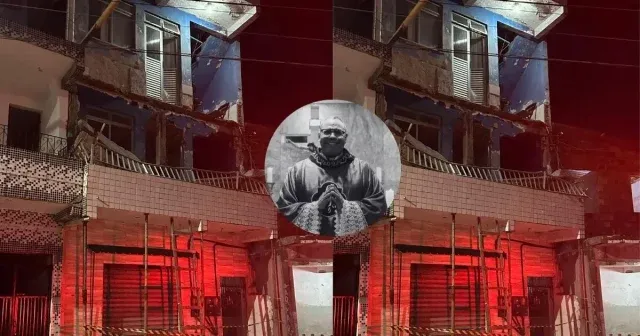 Padre e duas mulheres morrem após desabamento de marquise em Salvador