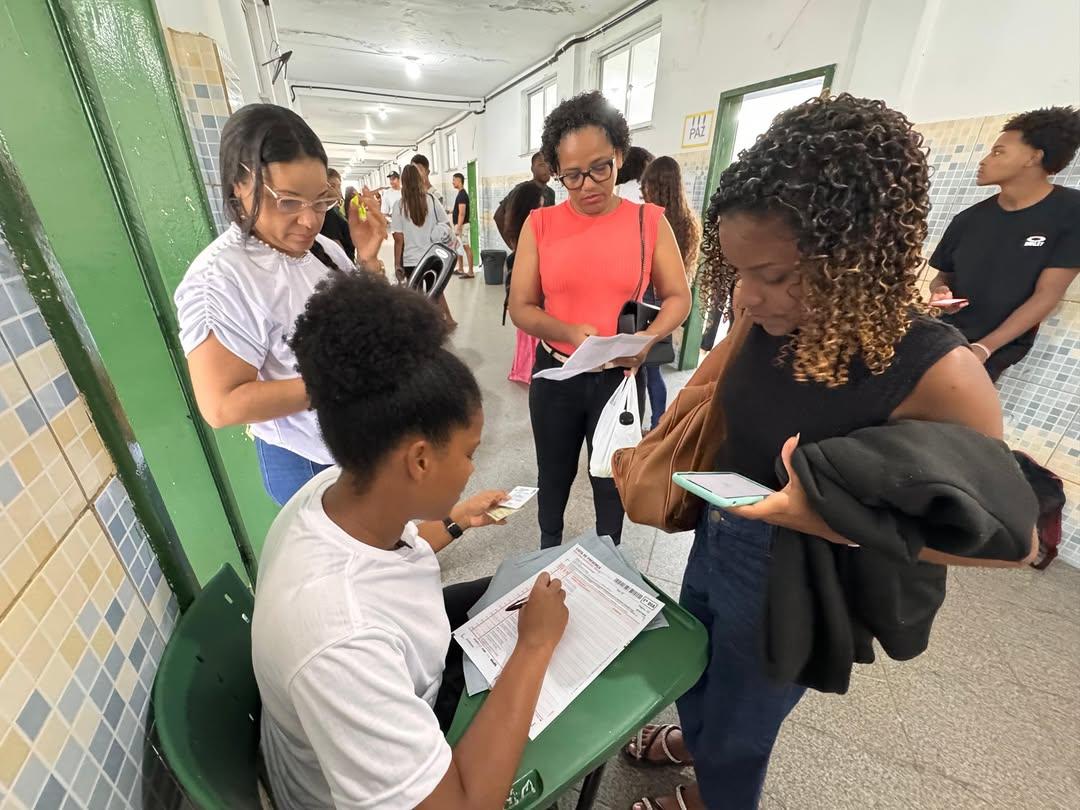 Primeira aplicação do ENEM em Itacaré marca momento histórico para a educação local