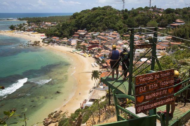 Tarifa de preservação em Morro de São Paulo pode subir para R$ 90; taxa deve ser cobrada também em Boipeba