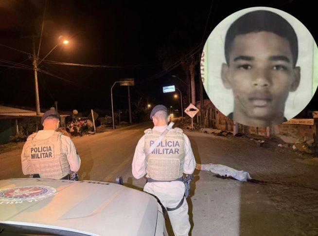 Ubatã: Adolescente de 16 anos é executado a tiros às margens da BR-330