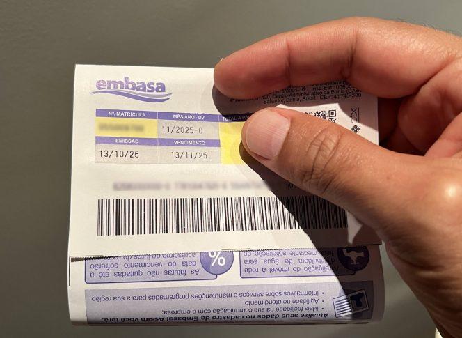 Embasa nega decisão do STF sobre redução da tarifa de esgoto em Ilhéus