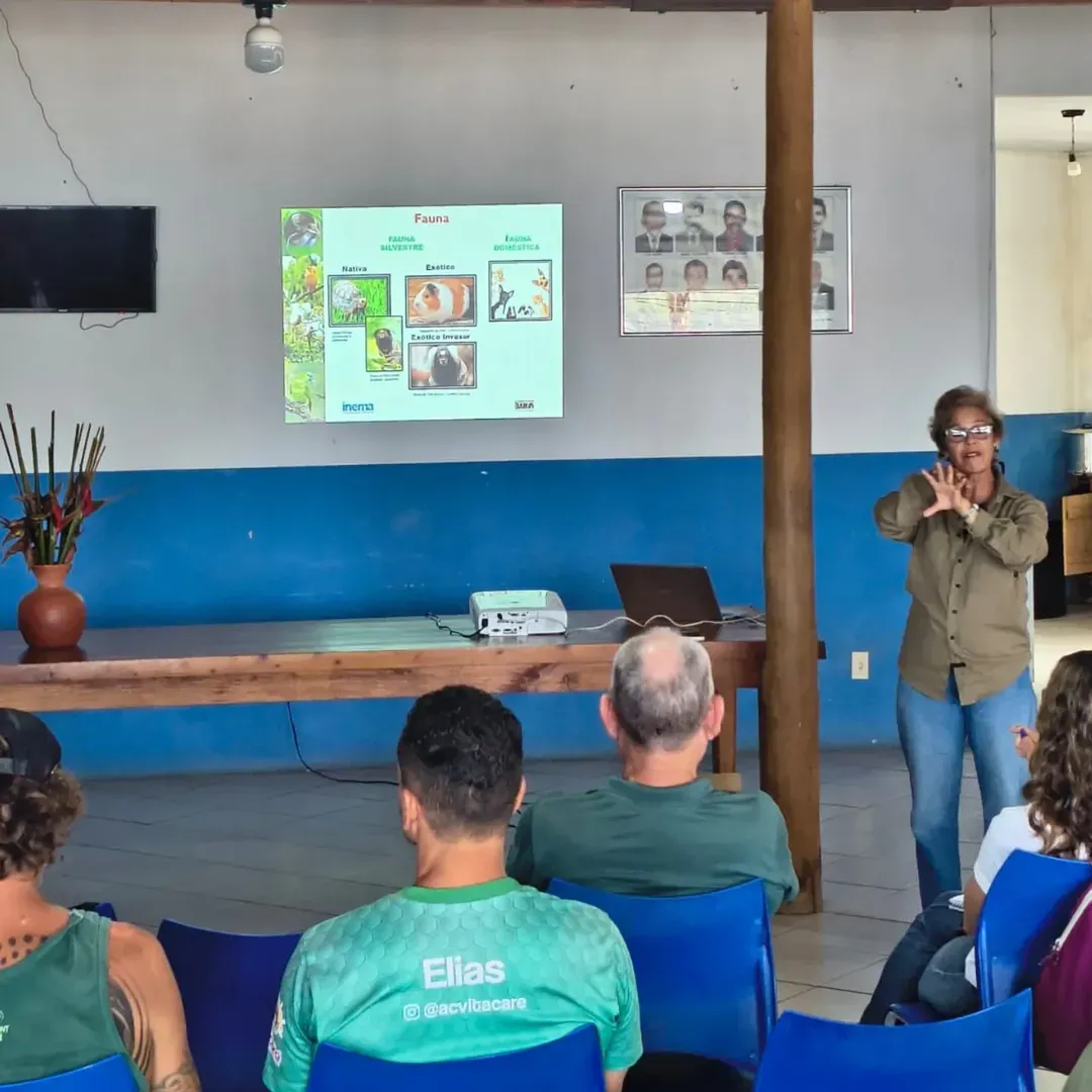 Itacaré realiza palestras sobre Proteção da Fauna Silvestre em parceria com o INEMA