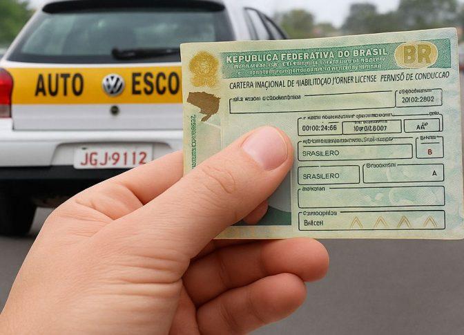 Novas regras da CNH sem autoescola começam a valer esta semana; veja as mudanças
