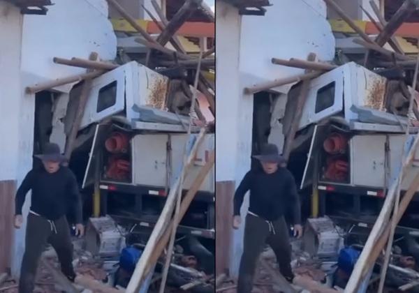 Quatro pessoas morrem após caminhão atingir restaurante na Chapada Diamantina