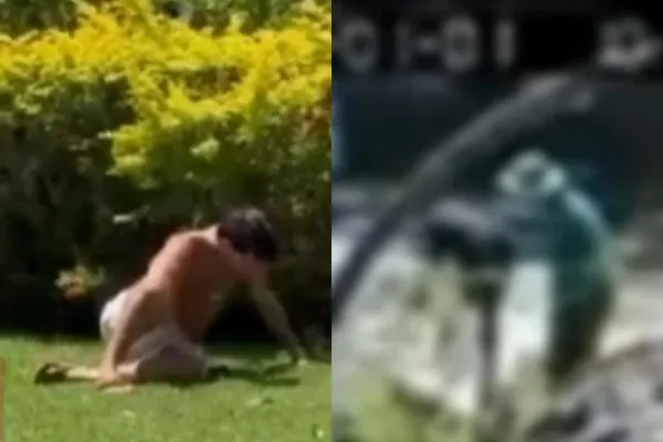 Adolescente atropela e prensa trabalhadores contra muro em destino turístico da Bahia