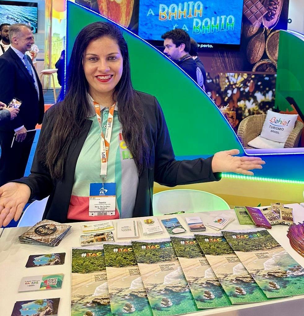 Com experiência internacional, Patrícia Veras assume Secretaria de Turismo de Itacaré