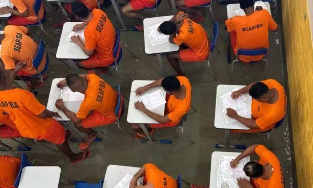Detento de presídio da Bahia alcança 880 pontos no Enem para pessoas privadas de liberdade