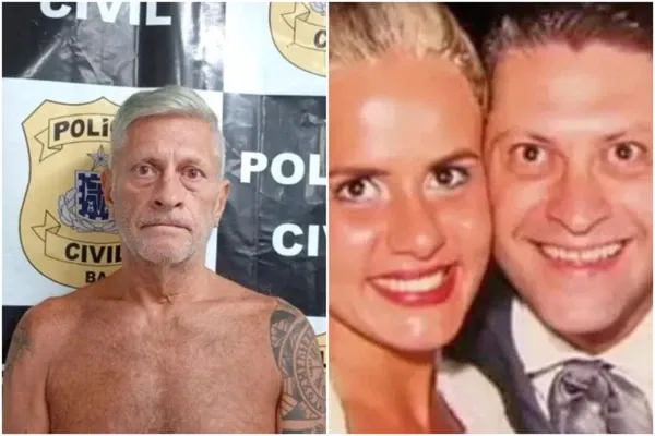 Empresário condenado por matar esposa em SP é preso na Bahia 23 anos após crime