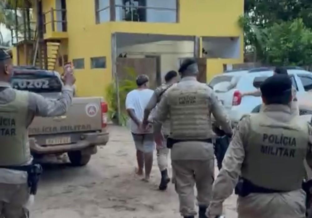 Suspeito de ser mandante de homicídios em Ipiaú e comparsas são presos com drogas em Barra Grande