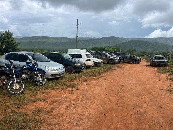 Cinco homens morrem e dez são presos em operação na Bahia