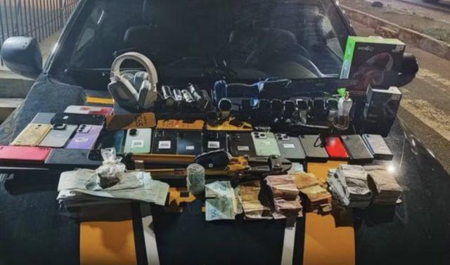 Quadrilha suspeita de cometer furtos em série na Bahia é desarticulada pela PRF