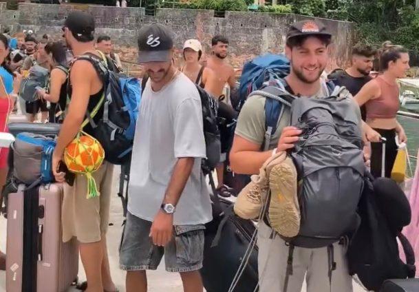 Após início de guerra contra o Irã, jovens israelenses interrompem férias na Bahia e voltam ao seu país