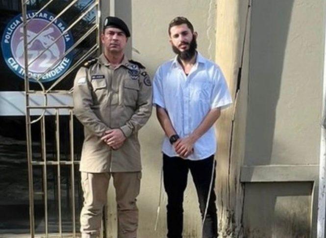 Após polêmicas com turistas, PM se reúne com responsável por sinagoga israelense em Itacaré