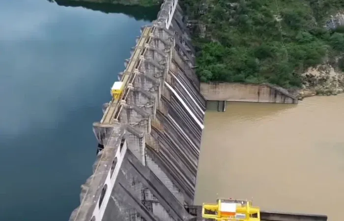 AXIA Energia reduz vazão da Barragem da Pedra após diminuição das chuvas no sul da Bahia