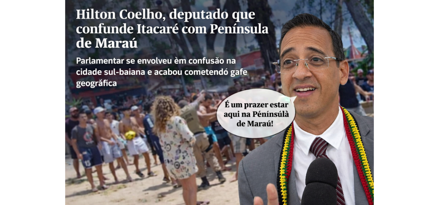 Deputado gera polêmica em Itacaré após manifestação e proposta contra entrada de israelenses