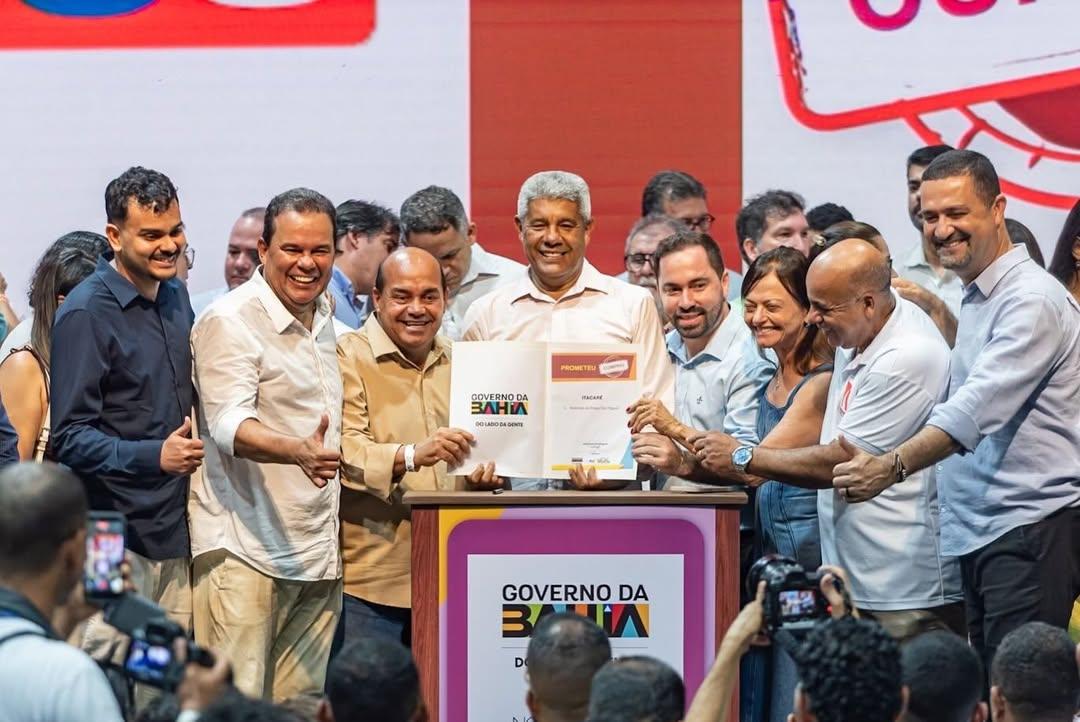 Itacaré garante reforma da Praça São Miguel Arcanjo