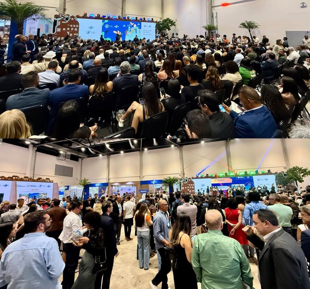 ITACARÉ PARTICIPA DO SALÃO SEBRAE DAS CIDADES EMPREENDEDORAS