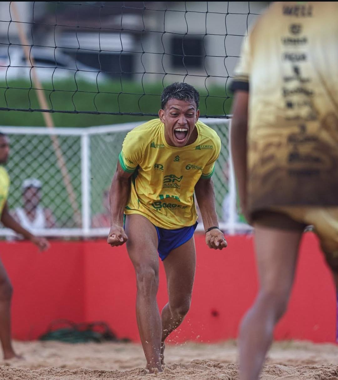 Itacaré se destaca na abertura do Circuito Regional de Futevôlei em Ubatã