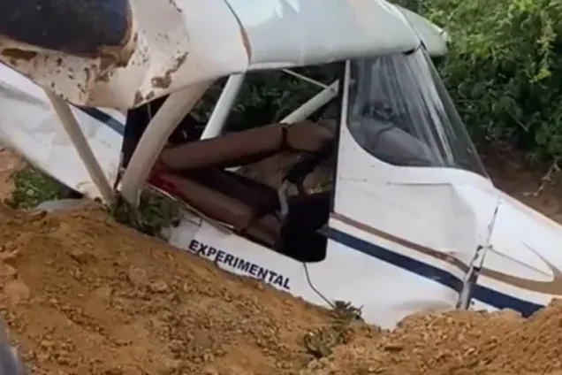 Pane no motor obriga avião a fazer pouso de emergência em Guanambi