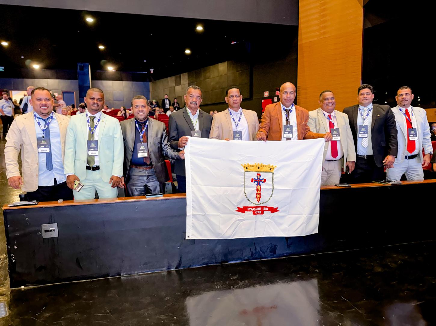 Itacaré participa da Marcha da UVB em Brasília com comitiva de vereadores e vice-prefeito