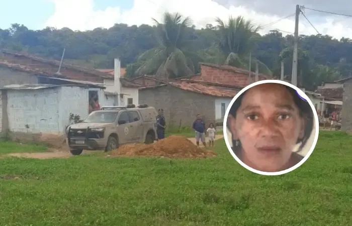 Mulher desaparecida é encontrada morta em Jitaúna; companheiro é detido