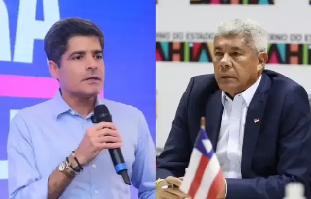 Pesquisa Quaest aponta ACM Neto e Jerônimo Rodrigues com empate técnico