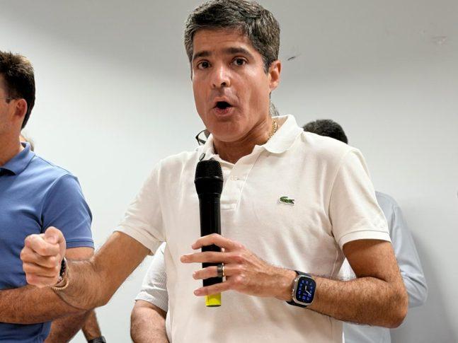 ACM Neto critica governo Jerônimo após a Bahia registrar mais mortes que guerra na Ucrânia