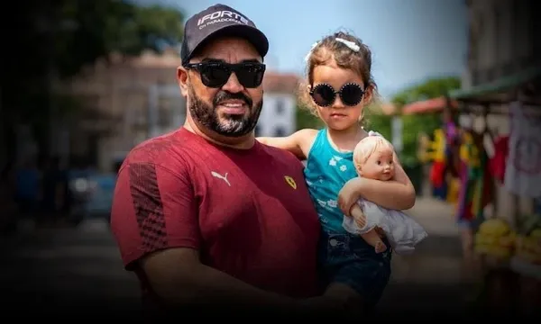 Empresário e filha de 5 anos morrem em acidente durante viagem pela Bahia