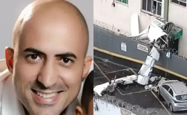 Piloto morto em queda de avião em Belo Horizonte era morador de Conquista