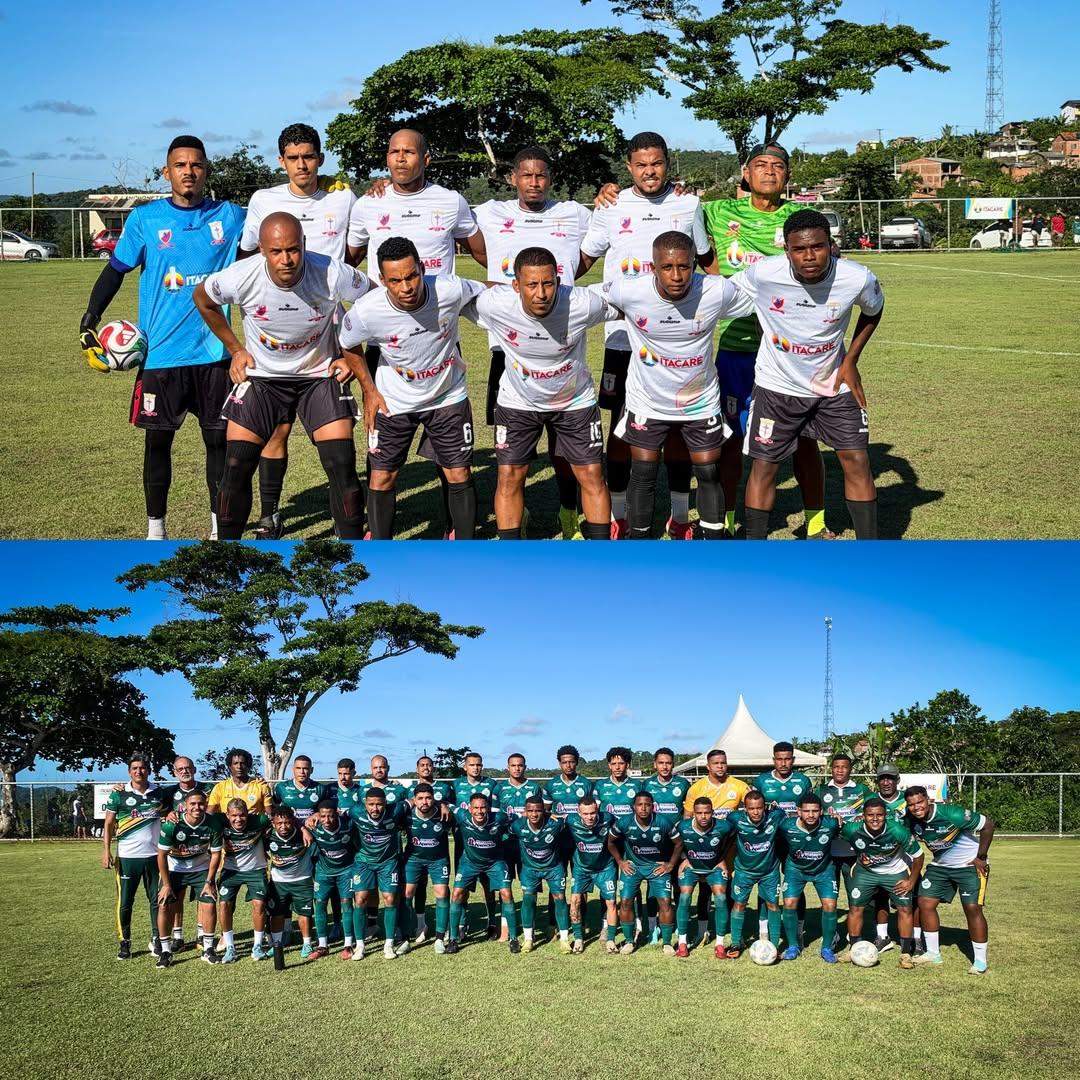 Seleção de Itacaré empata com Itajuípe nas oitavas da Copa Cacau 2026